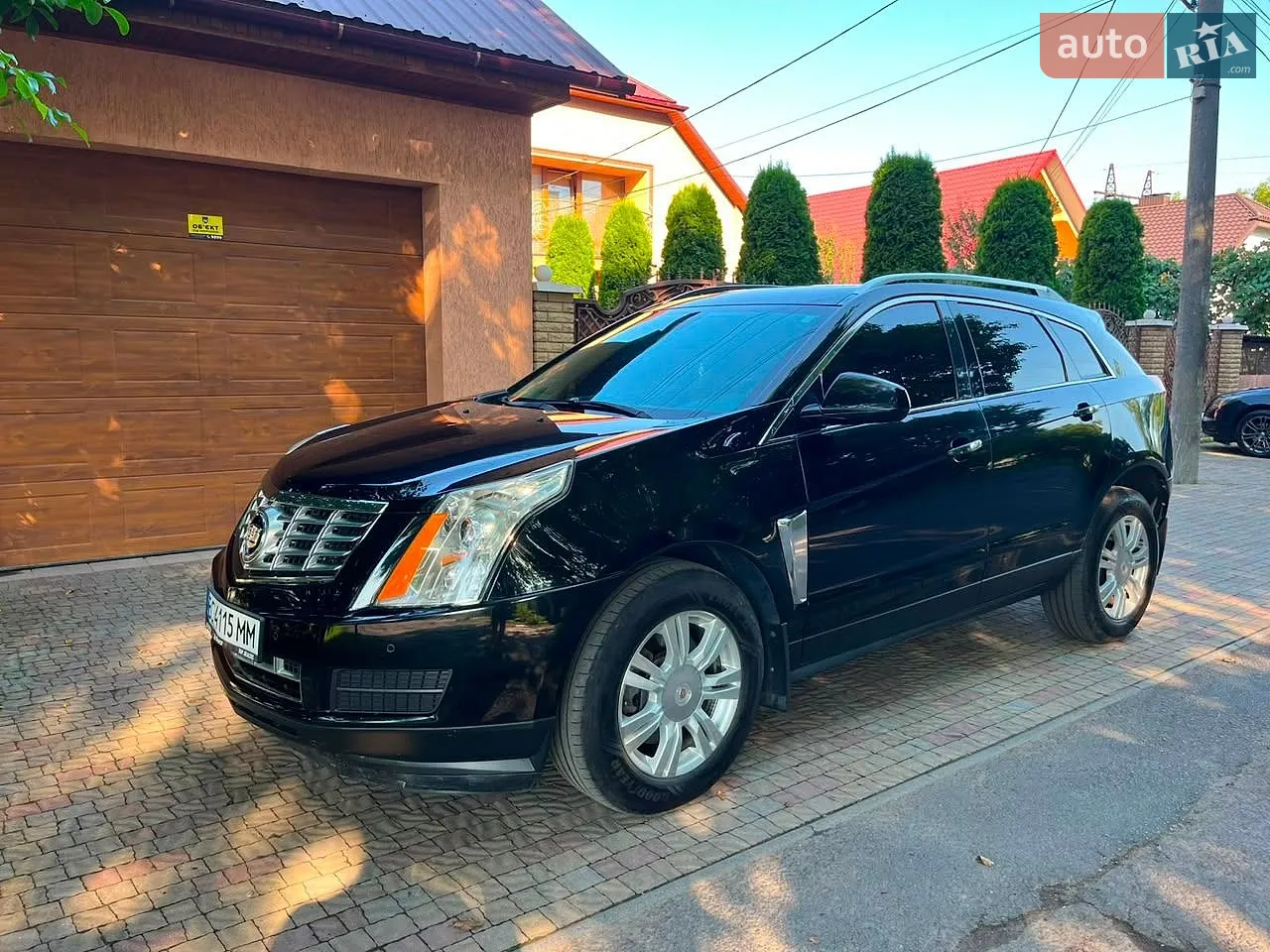 2015 Cadillac SRX - мініатюра 3