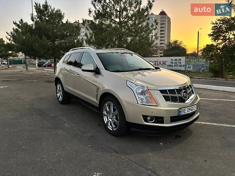 Cadillac SRX