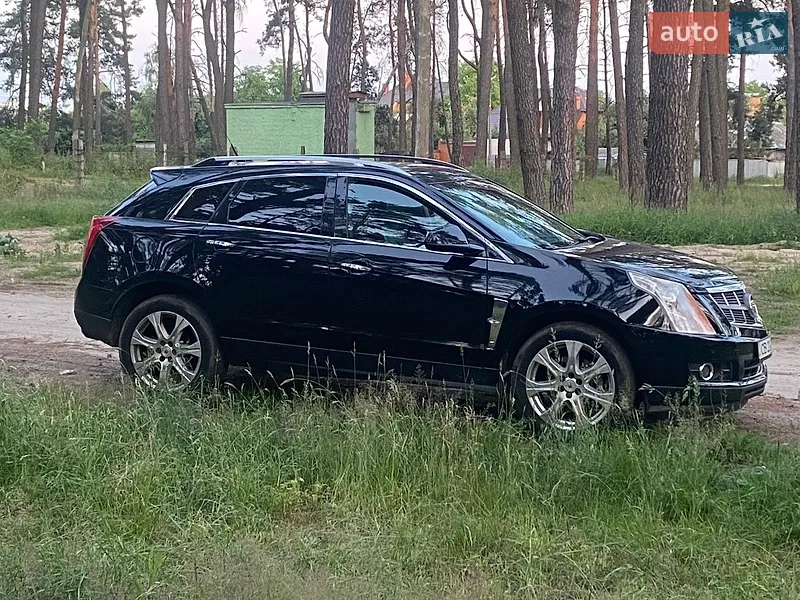 Cadillac SRX