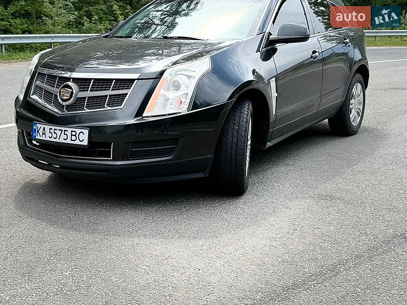 Cadillac SRX