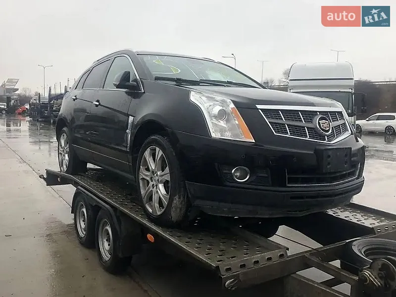 Cadillac SRX
