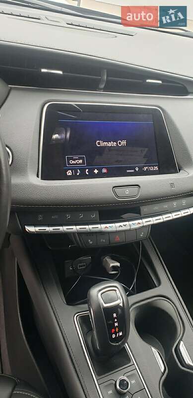 Внедорожник / Кроссовер Cadillac XT4 2019 в Тернополе фото 21 Внедорожник / Кроссовер Cadillac XT4 2019 в Тернополе