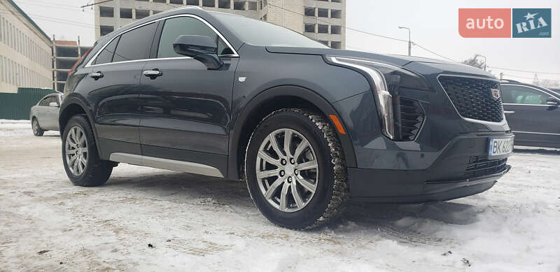 Внедорожник / Кроссовер Cadillac XT4 2019 в Тернополе фото 9 Внедорожник / Кроссовер Cadillac XT4 2019 в Тернополе