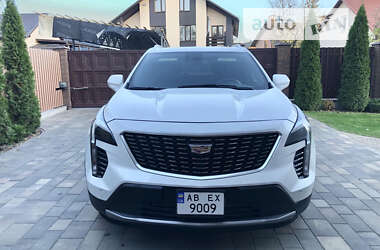 Внедорожник / Кроссовер Cadillac XT4 2018 в Виннице