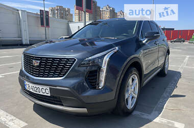 Позашляховик / Кросовер Cadillac XT4 2018 в Києві