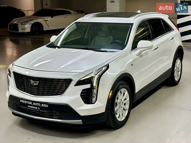 Позашляховик / Кросовер Cadillac XT4 2022 в Києві
