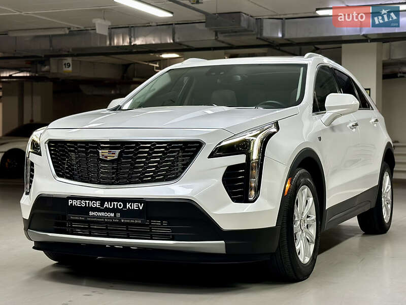 Позашляховик / Кросовер Cadillac XT4 2022 в Києві
