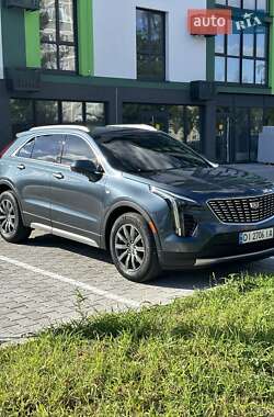 Позашляховик / Кросовер Cadillac XT4 2019 в Вараші