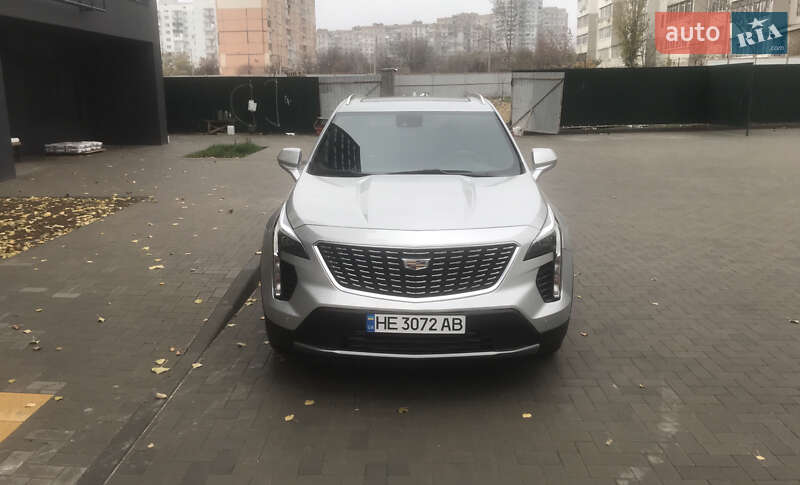 Позашляховик / Кросовер Cadillac XT4 2020 в Миколаєві фото 4 Позашляховик / Кросовер Cadillac XT4 2020 в Миколаєві