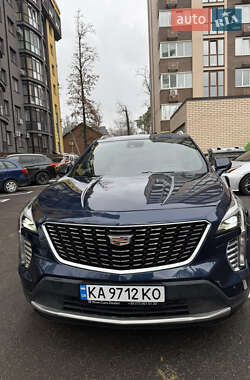 Позашляховик / Кросовер Cadillac XT4 2018 в Ірпені