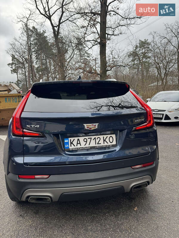 Внедорожник / Кроссовер Cadillac XT4 2018 в Ирпене фото 5 Внедорожник / Кроссовер Cadillac XT4 2018 в Ирпене