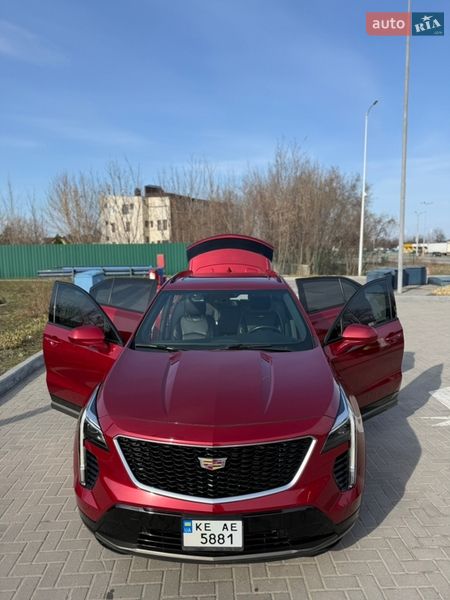 Внедорожник / Кроссовер Cadillac XT4 2019 в Днепре фото 13 Внедорожник / Кроссовер Cadillac XT4 2019 в Днепре