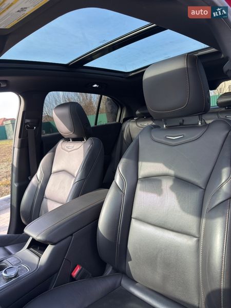 Внедорожник / Кроссовер Cadillac XT4 2019 в Днепре фото 17 Внедорожник / Кроссовер Cadillac XT4 2019 в Днепре