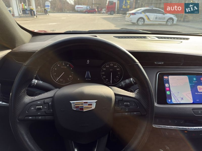 Внедорожник / Кроссовер Cadillac XT4 2019 в Днепре фото 20 Внедорожник / Кроссовер Cadillac XT4 2019 в Днепре