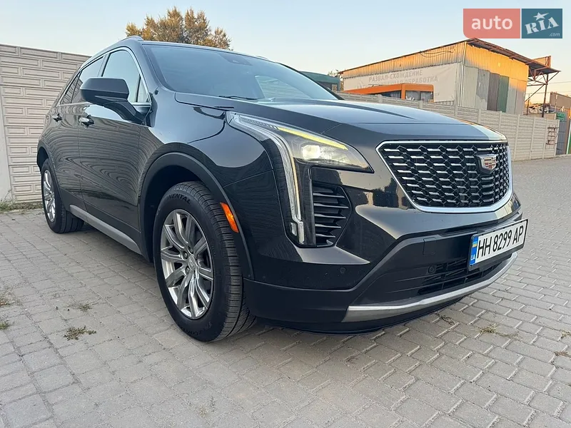 Cadillac XT4 2019