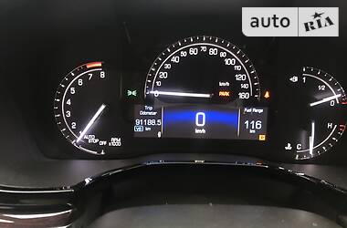 Внедорожник / Кроссовер Cadillac XT5 2016 в 