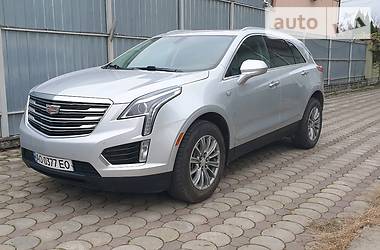 Внедорожник / Кроссовер Cadillac XT5 2017 в Ужгороде