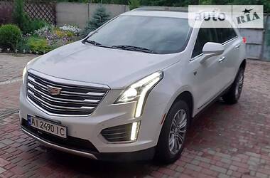 Позашляховик / Кросовер Cadillac XT5 2016 в Харкові