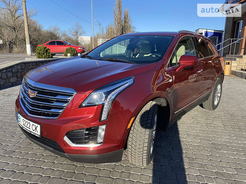 Позашляховик / Кросовер Cadillac XT5 2018 в Кременчуці