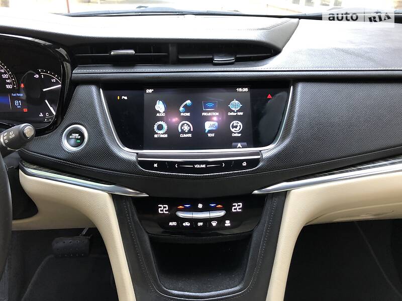 Внедорожник / Кроссовер Cadillac XT5 2016 в Одессе