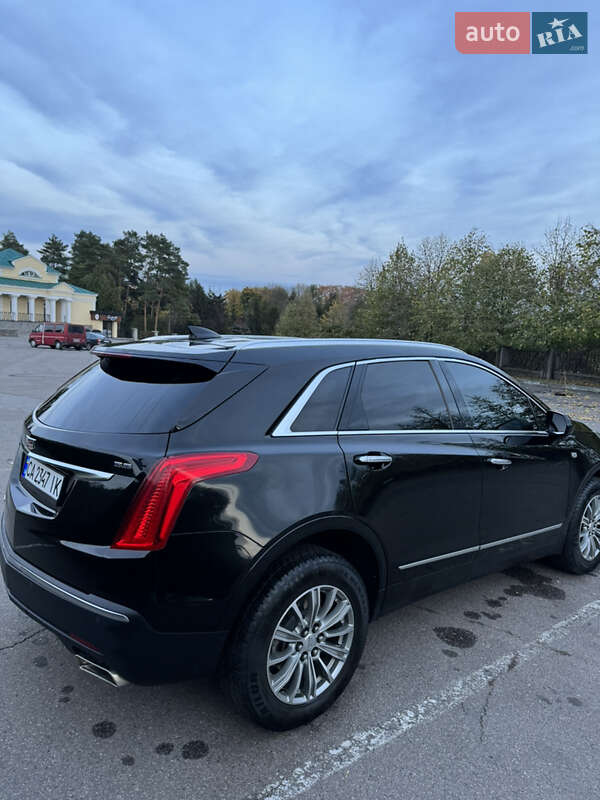 Внедорожник / Кроссовер Cadillac XT5 2017 в Умани