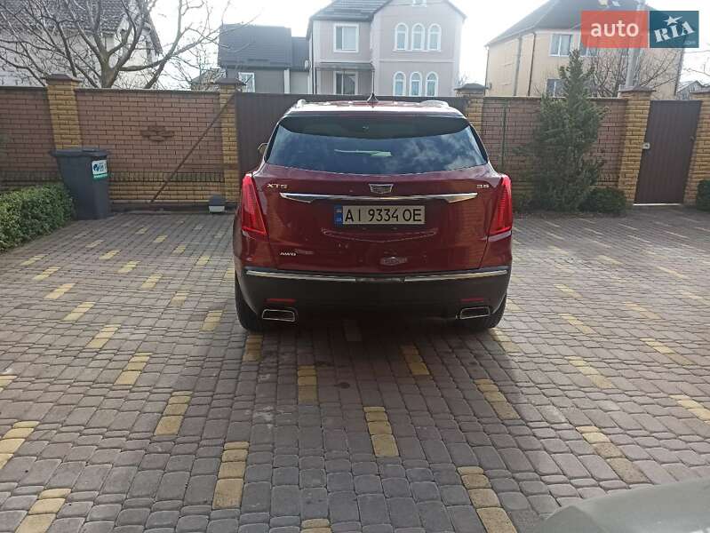 Внедорожник / Кроссовер Cadillac XT5 2016 в Киеве фото 22 Внедорожник / Кроссовер Cadillac XT5 2016 в Киеве