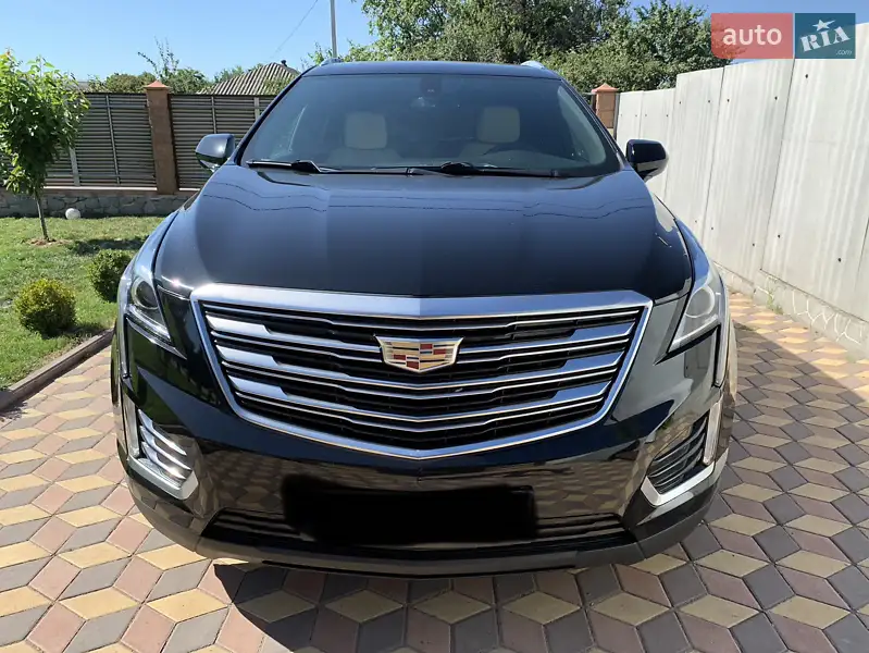 Cadillac XT5 2018