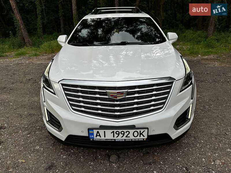 Cadillac XT5 2017