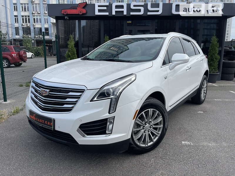 Позашляховик / Кросовер Cadillac XT5 2017 в Києві