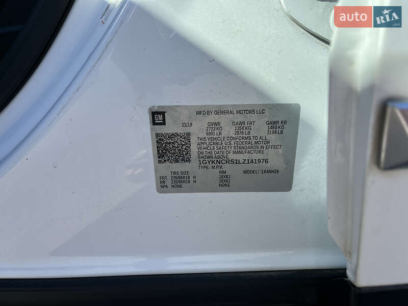 Внедорожник / Кроссовер Cadillac XT5 2019 в Запорожье фото 32 Внедорожник / Кроссовер Cadillac XT5 2019 в Запорожье