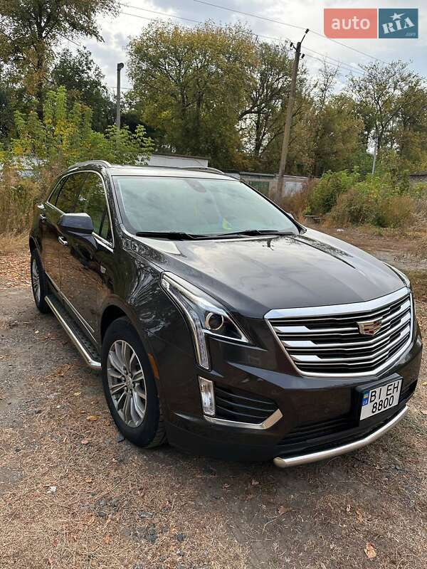 Cadillac XT5 2016