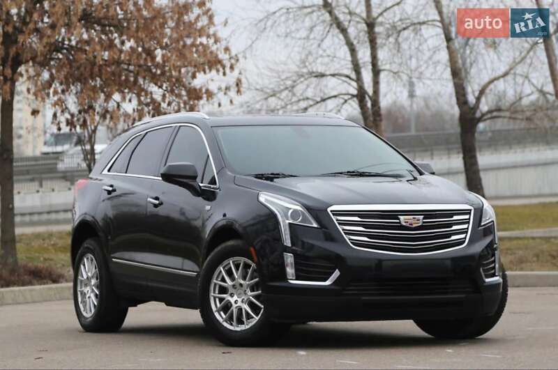 Cadillac XT5 2017