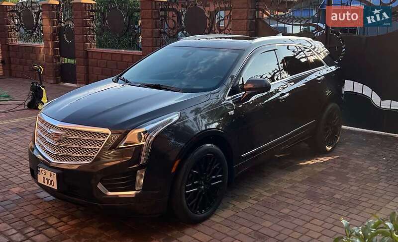 Cadillac XT5 2018