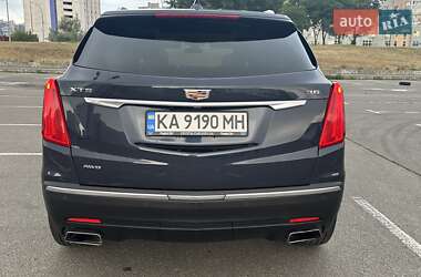 Внедорожник / Кроссовер Cadillac XT5 2018 в 