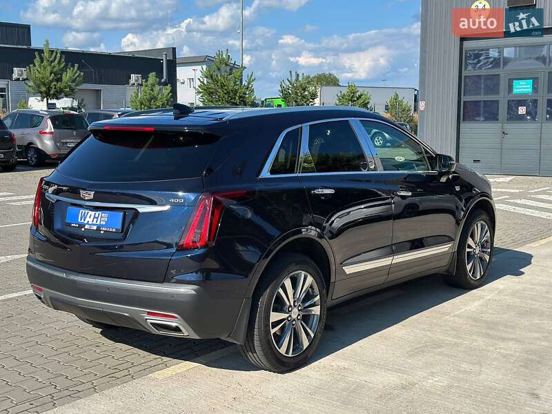 Позашляховик / Кросовер Cadillac XT5 2021 в Луцьку
