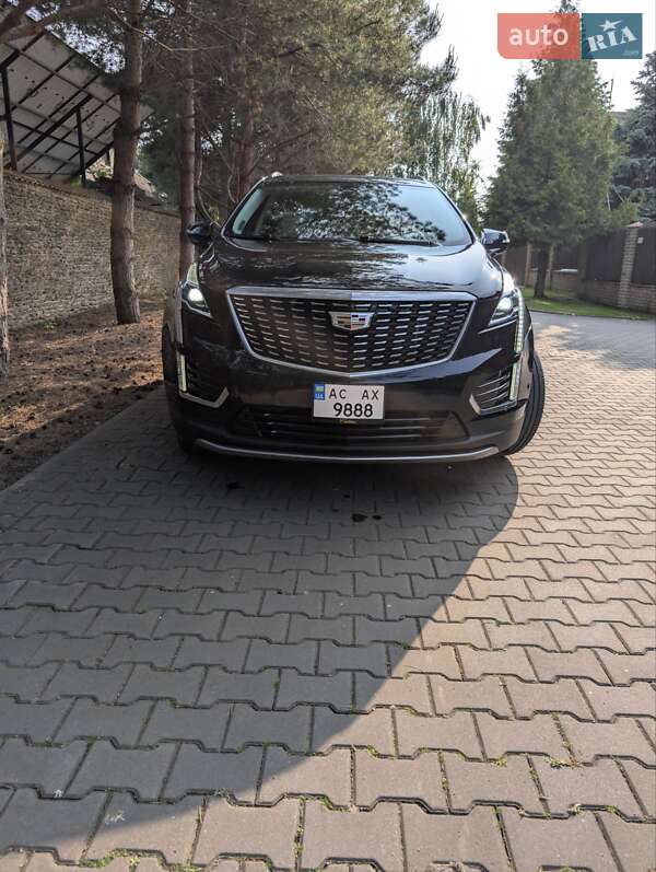 Внедорожник / Кроссовер Cadillac XT5 2021 в Луцке