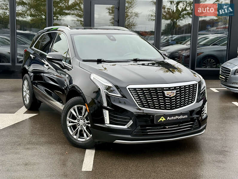 Cadillac XT5 2021