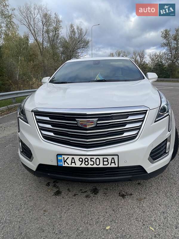 Cadillac XT5 2017 Cadillac XT5 2017
