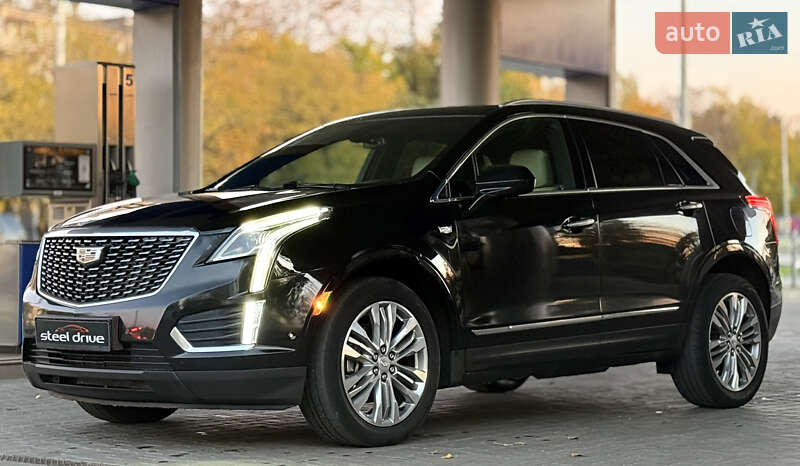 Позашляховик / Кросовер Cadillac XT5 2017 в Миколаєві