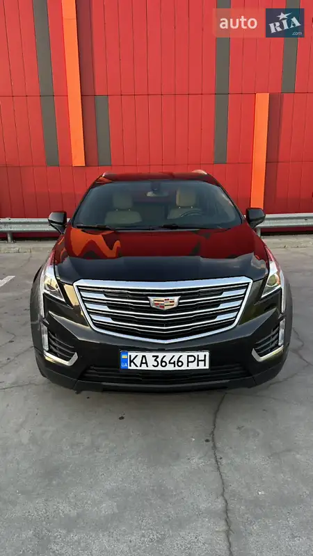 Cadillac XT5 2018