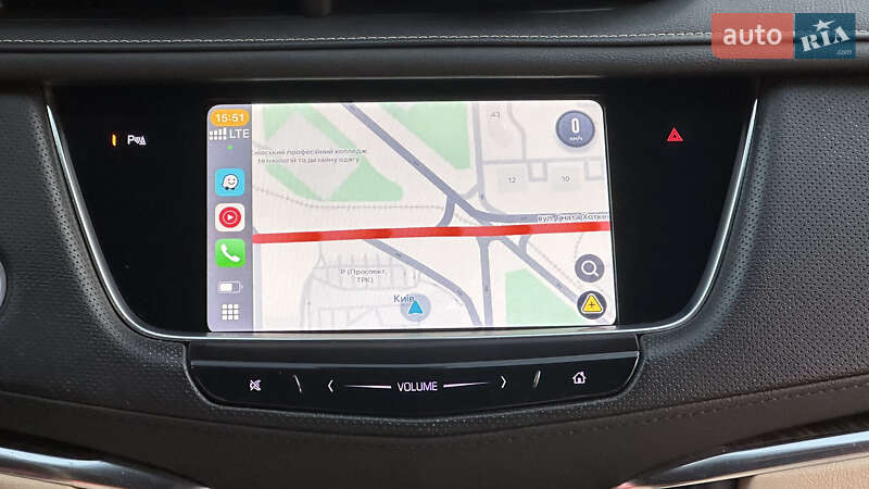 Внедорожник / Кроссовер Cadillac XT5 2018 в Киеве