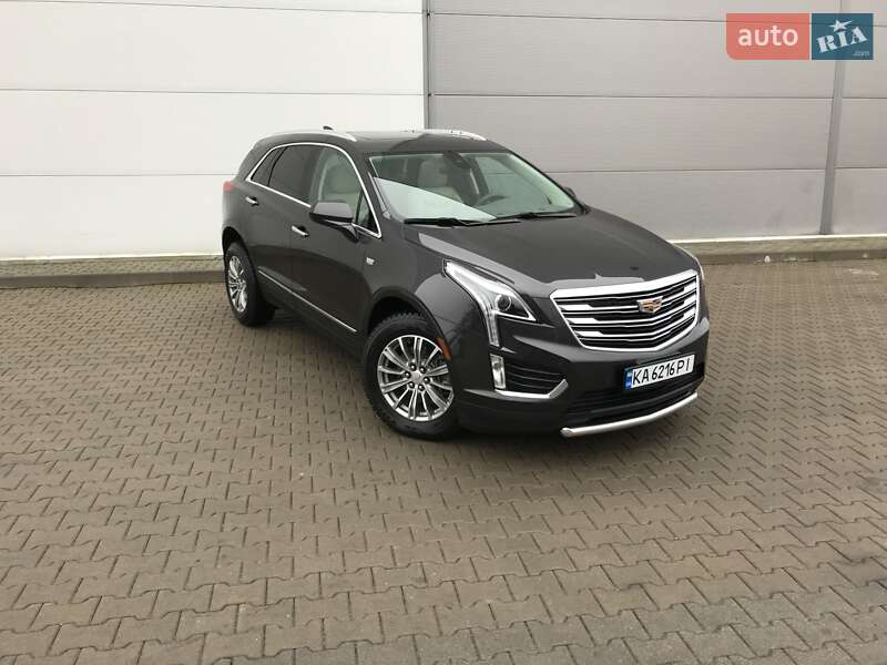 Cadillac XT5 2016 Cadillac XT5 2016