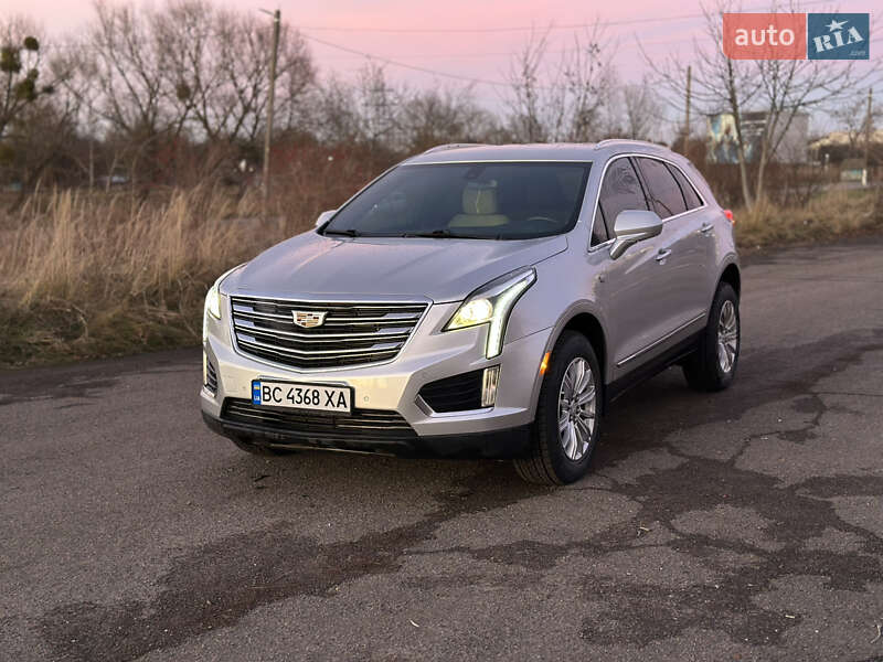 Cadillac XT5 2019