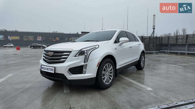 Cadillac XT5 2017