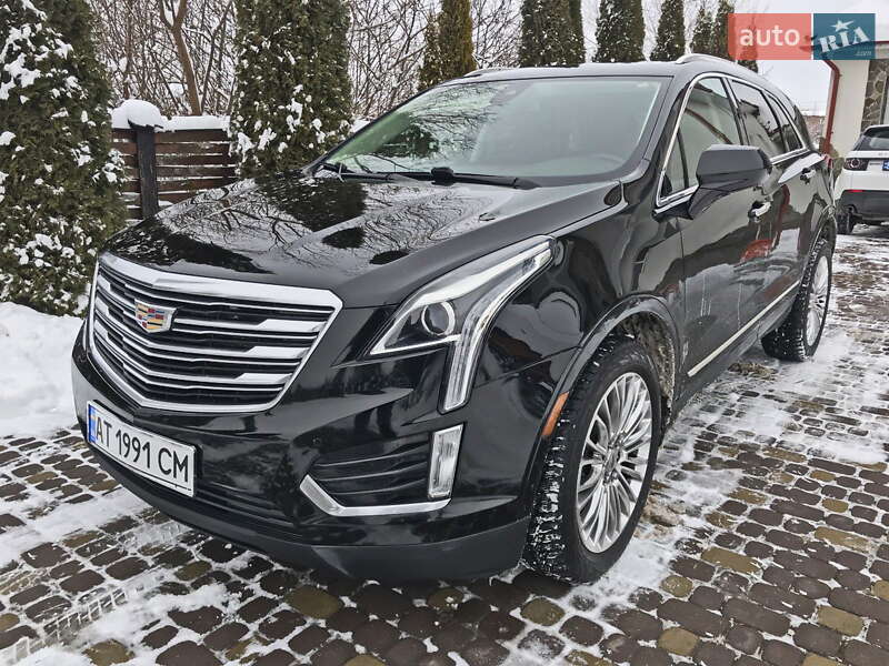 Внедорожник / Кроссовер Cadillac XT5 2016 в Коломые