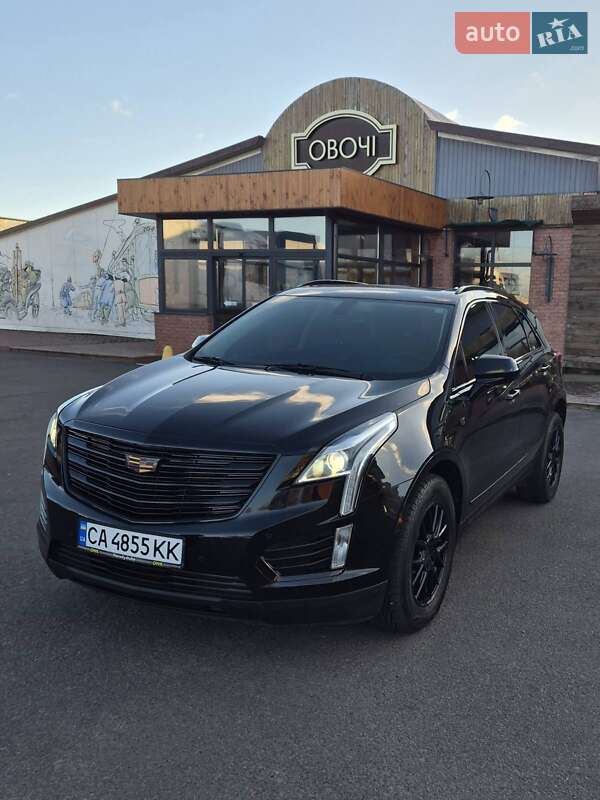 Позашляховик / Кросовер Cadillac XT5 2017 в Одесі