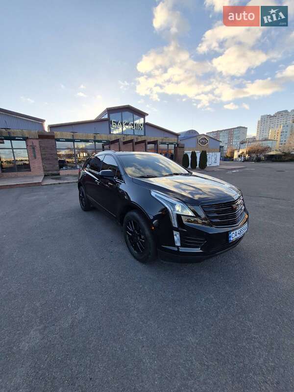 Позашляховик / Кросовер Cadillac XT5 2017 в Одесі