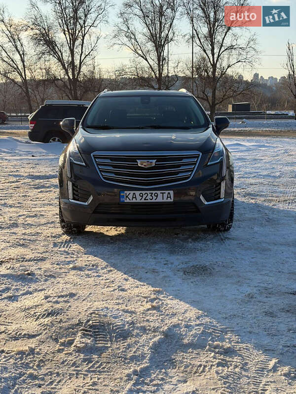 Cadillac XT5 2017 Cadillac XT5 2017