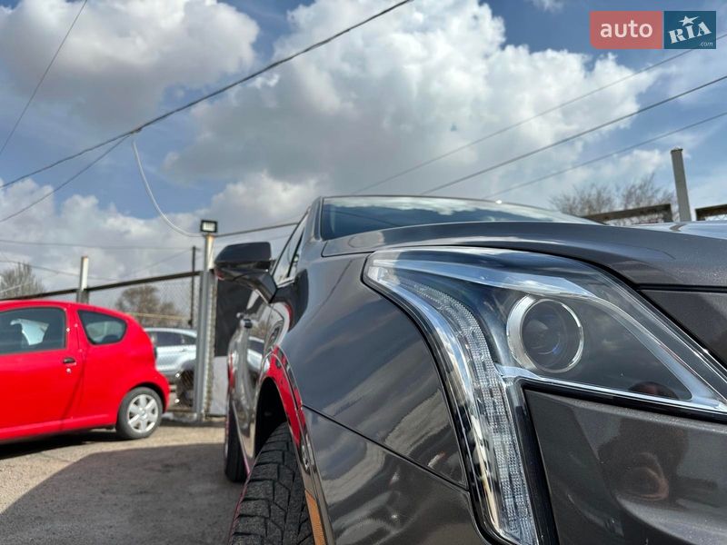 Внедорожник / Кроссовер Cadillac XT5 2018 в Запорожье фото 12 Внедорожник / Кроссовер Cadillac XT5 2018 в Запорожье