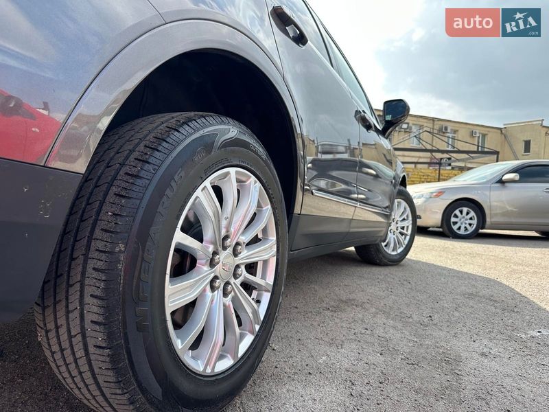 Внедорожник / Кроссовер Cadillac XT5 2018 в Запорожье фото 15 Внедорожник / Кроссовер Cadillac XT5 2018 в Запорожье